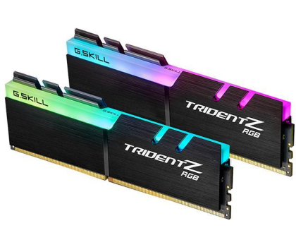 Pamięć RAM G.SKILL 32GB (2x16GB) 3200MHz CL16 Trident Z RGB